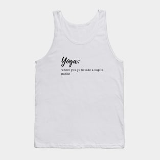 yoga relateable Tank Top